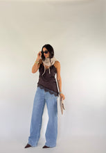 Carica l&#39;immagine nel visualizzatore di Gallery, TOP SLIP CACAO
