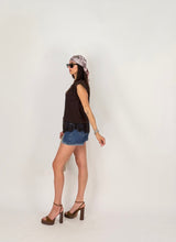 Carica l'immagine nel visualizzatore di Gallery, MAGLIA SHOL LACE MOKA
