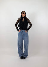 Carica l'immagine nel visualizzatore di Gallery, JEANS LOW BUTTON
