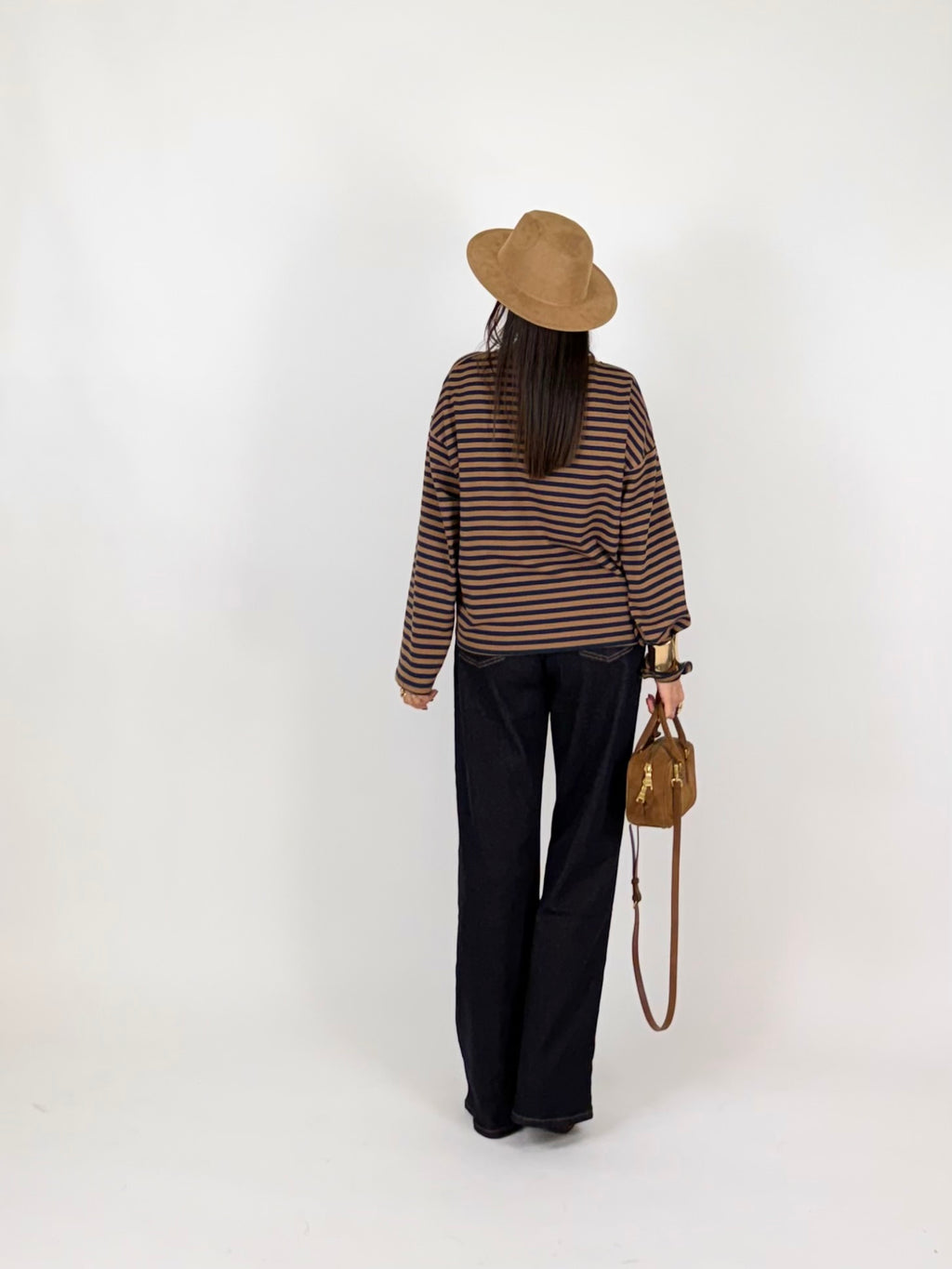 MAGLIA STRIPES NUTS