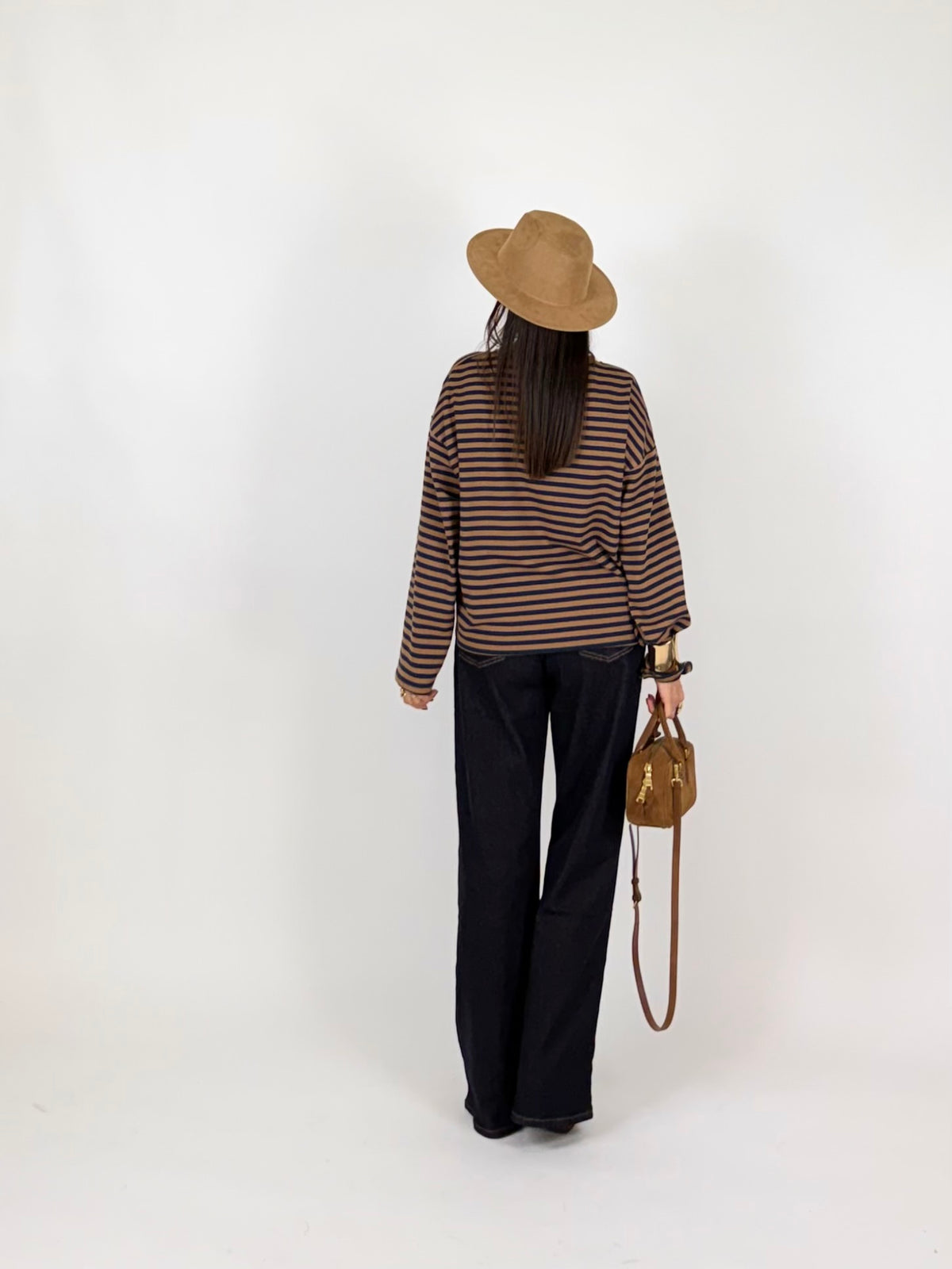 MAGLIA STRIPES NUTS