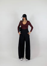 Carica l'immagine nel visualizzatore di Gallery, SASH PANTS NERO
