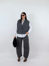 Carica l&#39;immagine nel visualizzatore di Gallery, JEANS BAGGY GREY
