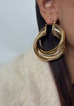 Carica l'immagine nel visualizzatore di Gallery, ORECCHINI GOLD DESIGN
