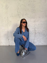Carica l&#39;immagine nel visualizzatore di Gallery, completo denim jewels
