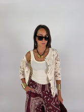 Carica l'immagine nel visualizzatore di Gallery, CARDIGAN CROCHET

