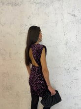 Carica l&#39;immagine nel visualizzatore di Gallery, minidress paillettes
