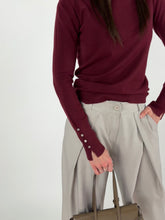 Carica l'immagine nel visualizzatore di Gallery, PULL WRIST BORDEAUX
