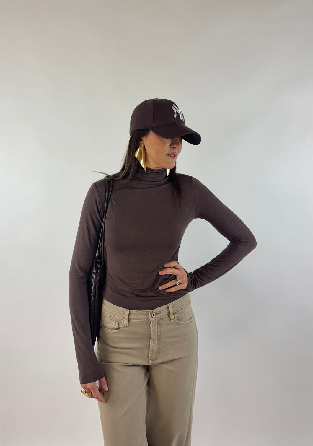 MAGLIA DOLCEVITA CACAO