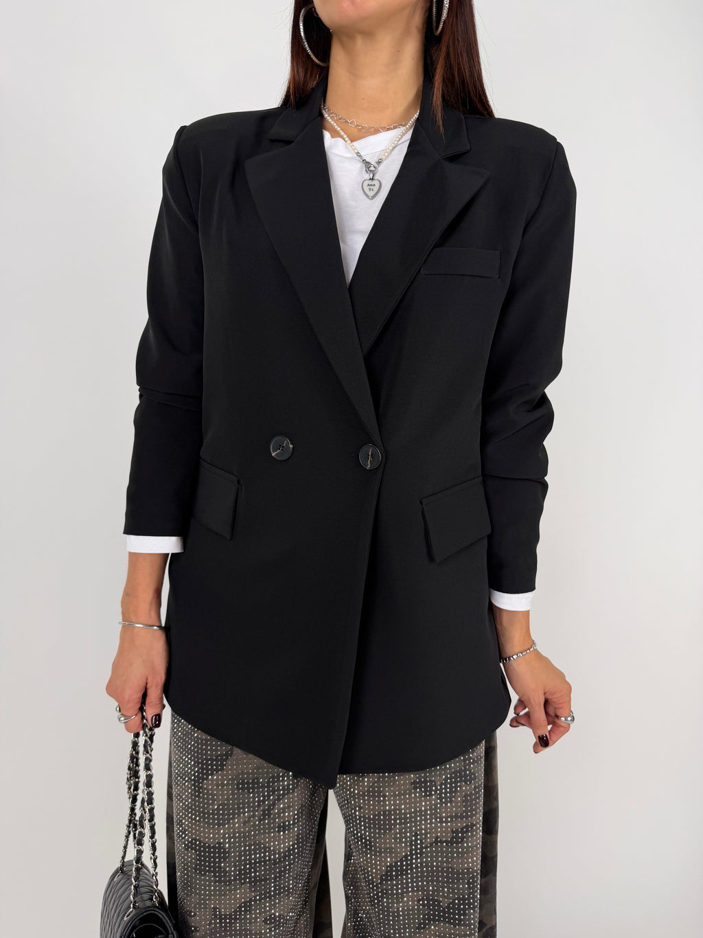 BLAZER LUCREZIA NERO