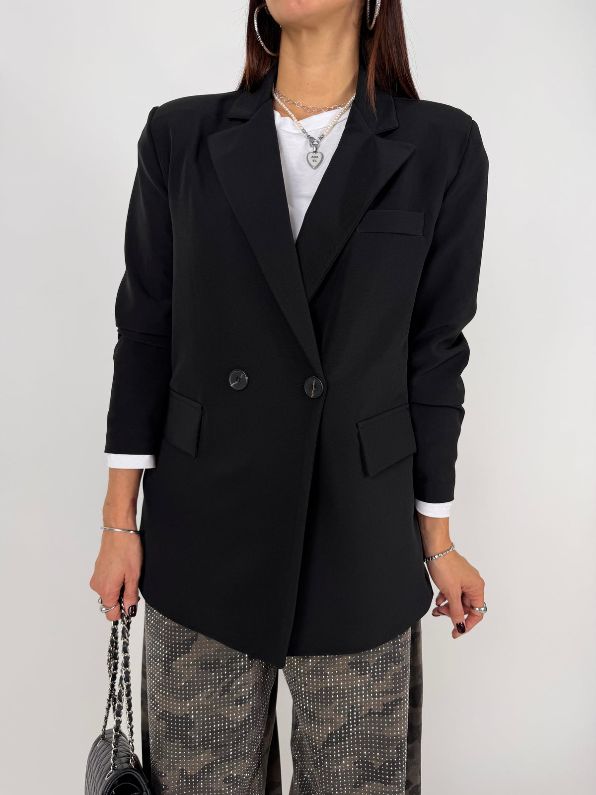 BLAZER LUCREZIA NERO