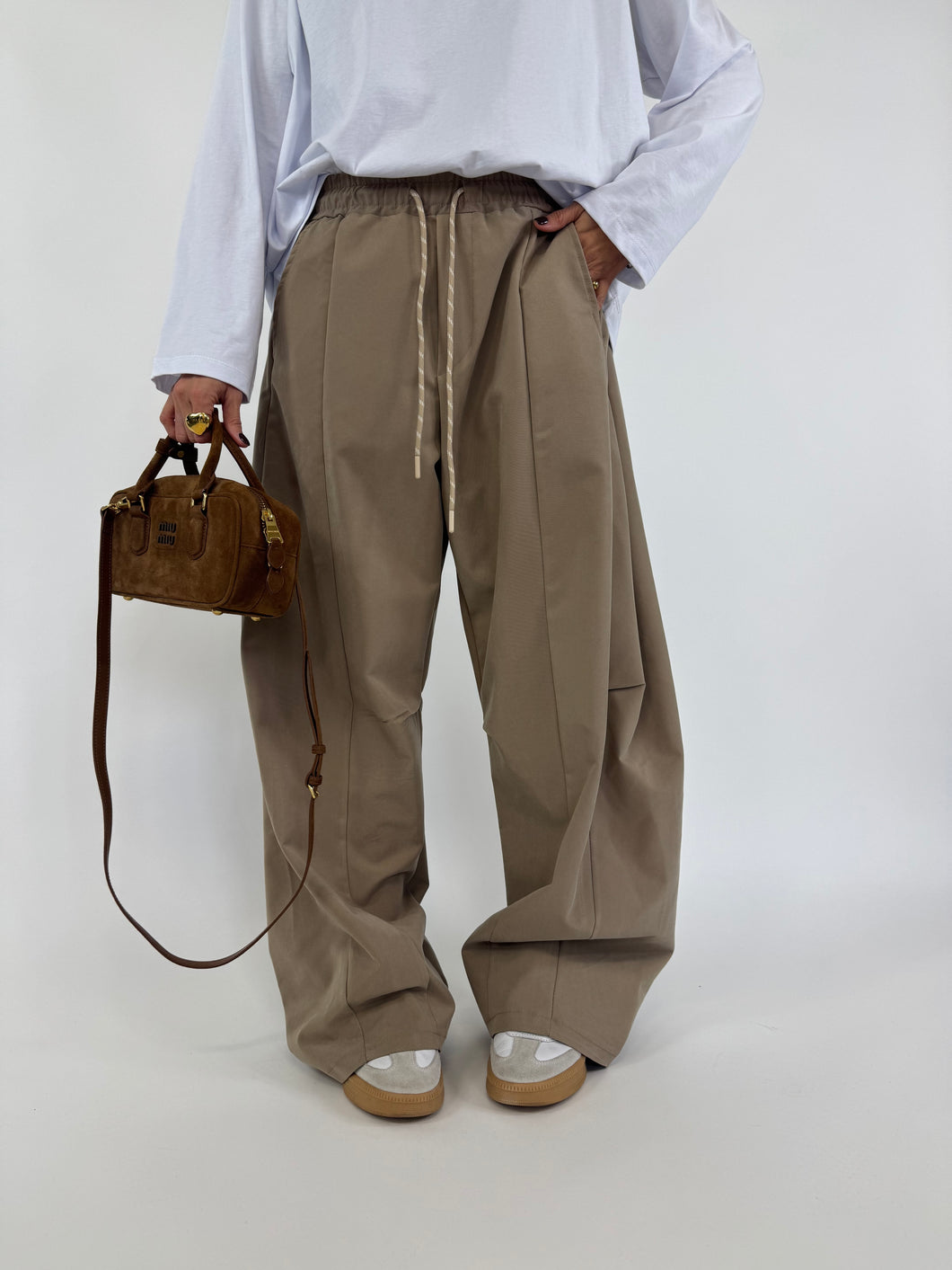PANTALONE STYLE BEIGE