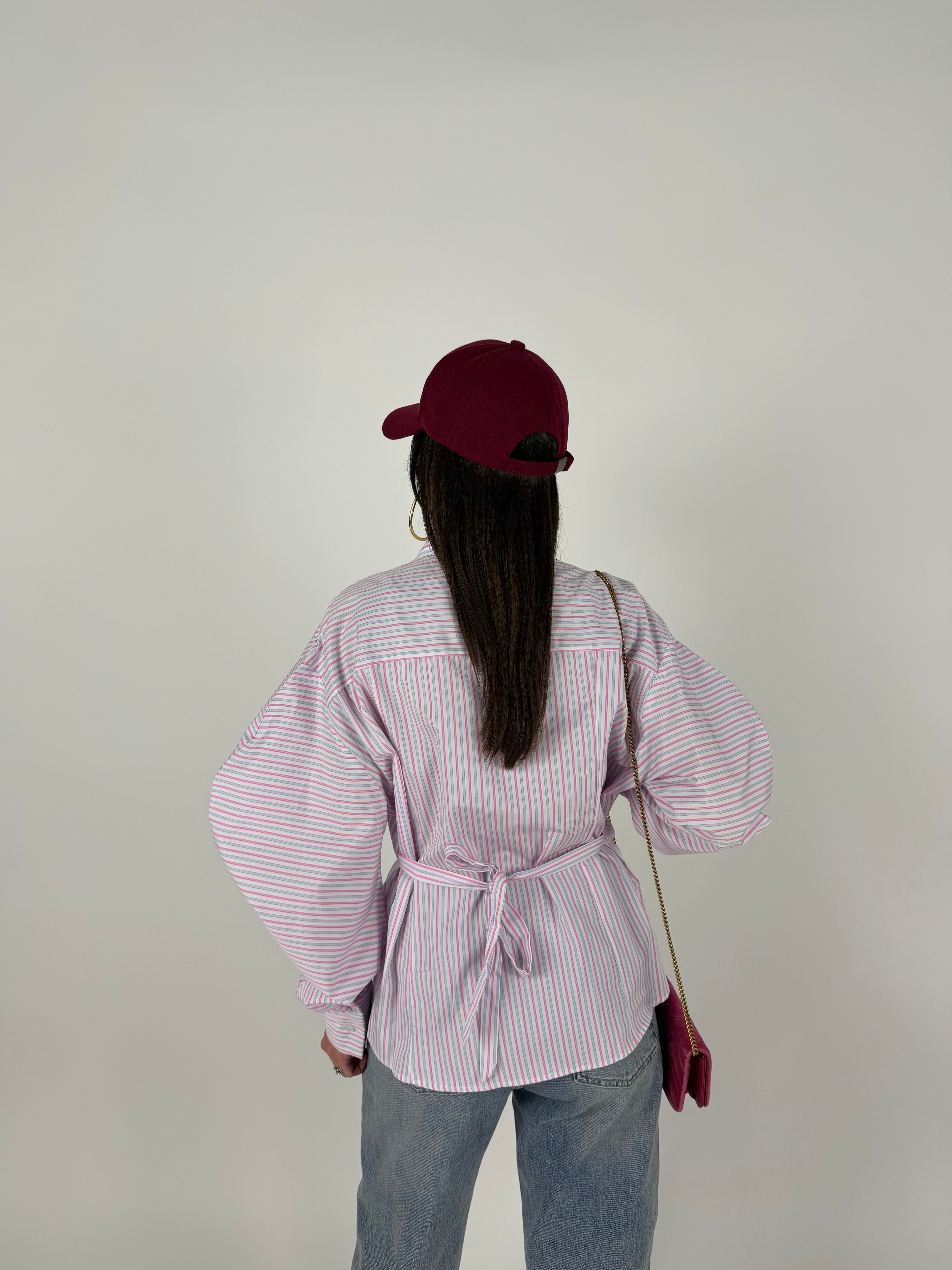 CAMICIA TYE PINK