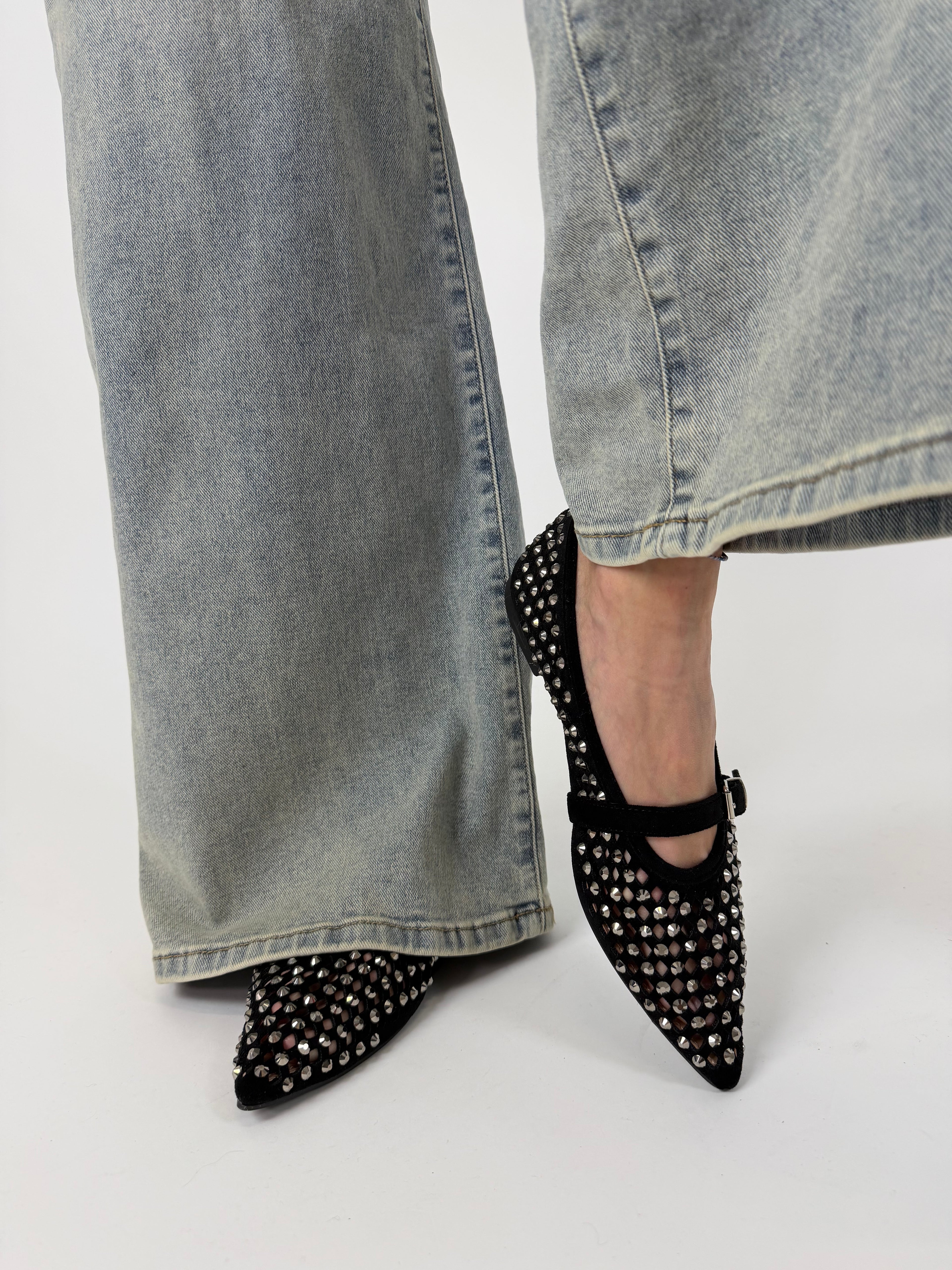 BALLERINA BLACK SHINE