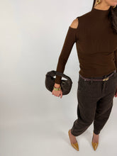Carica l'immagine nel visualizzatore di Gallery, MOON BAG BROWN
