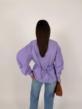 Carica l'immagine nel visualizzatore di Gallery, CAMICIA TYE VIOLET
