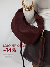 Carica l'immagine nel visualizzatore di Gallery, MOON BAG BORDEAUX
