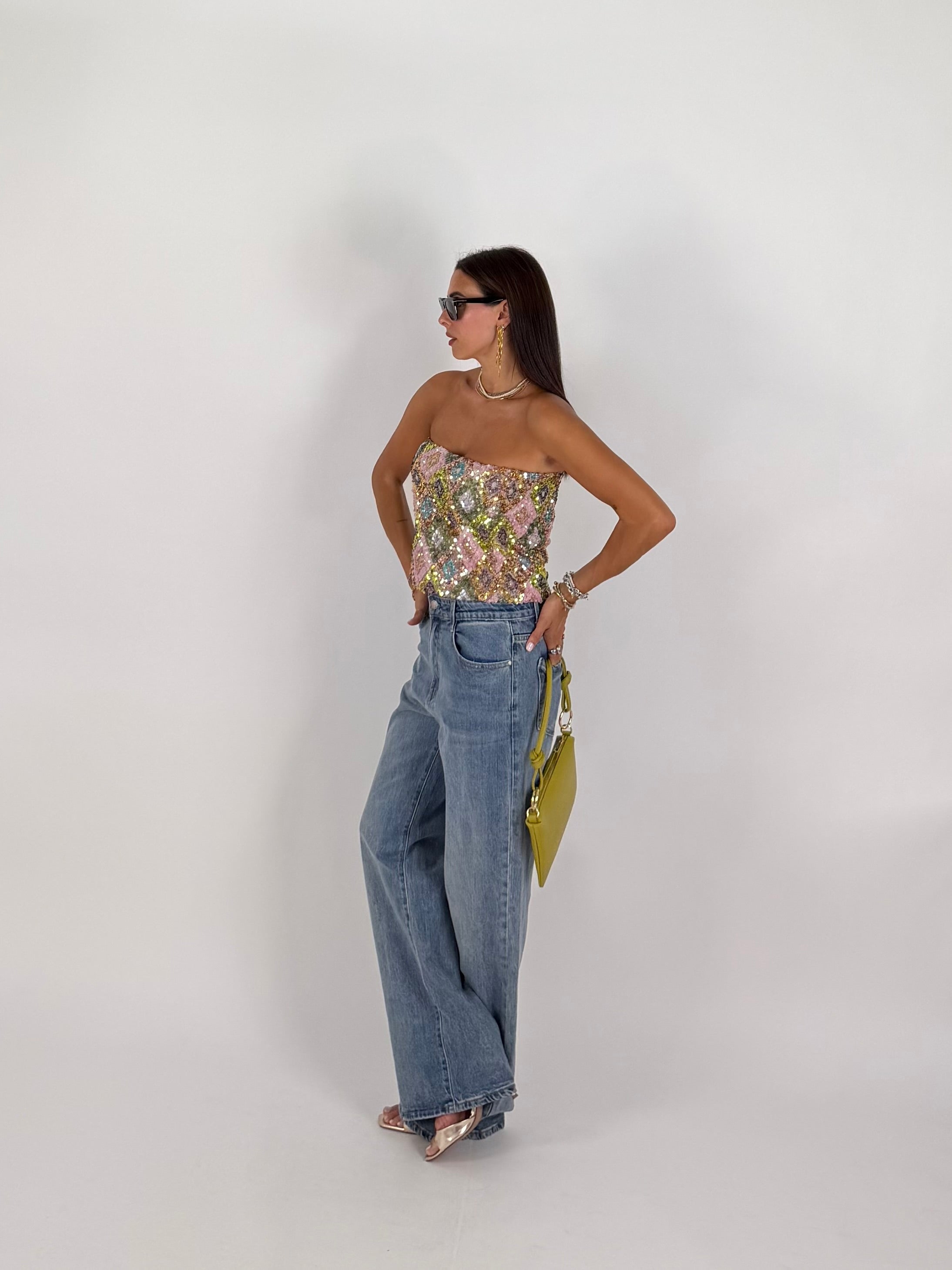 TOP/MINI PAILLETTES
