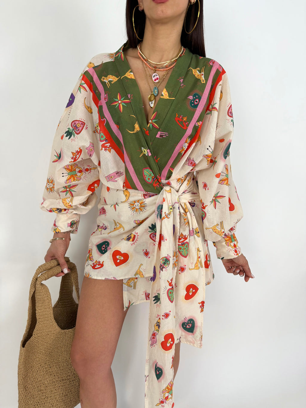 MYSTIC DRESS CREAMY