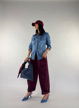 Carica l&#39;immagine nel visualizzatore di Gallery, CAMICIA DENIM CLIP
