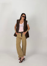 Carica l'immagine nel visualizzatore di Gallery, GILET ONE CHOCO
