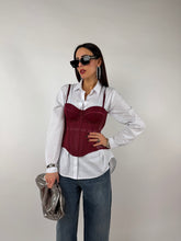 Carica l'immagine nel visualizzatore di Gallery, CORPETTO BORDEAUX
