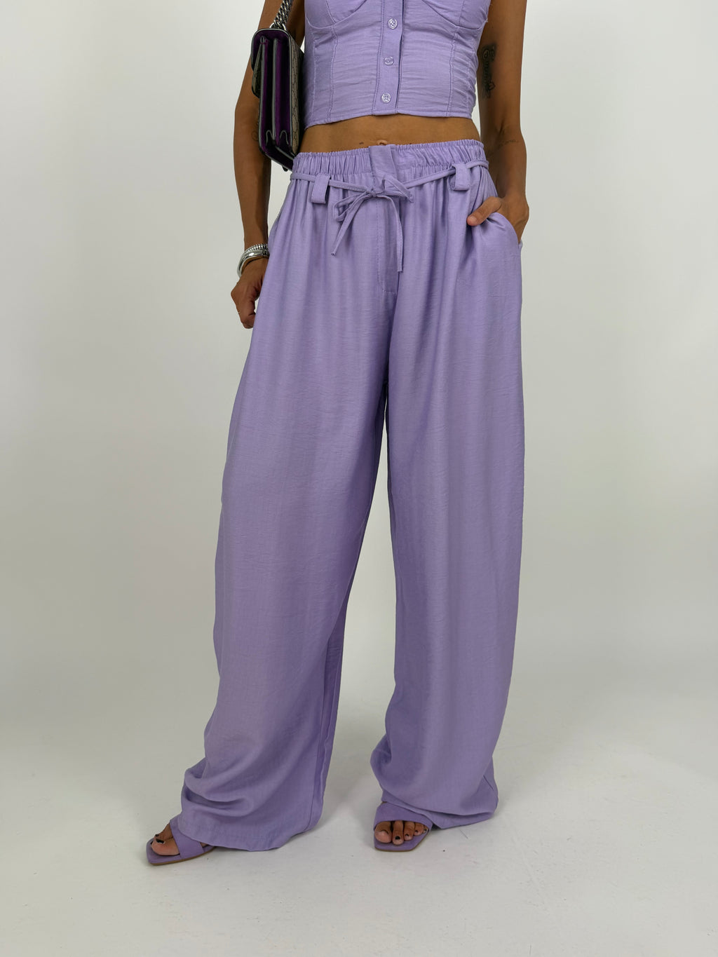 PASTEL SET LILLA