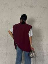 Carica l&#39;immagine nel visualizzatore di Gallery, GILET OVER
