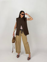 Carica l'immagine nel visualizzatore di Gallery, GILET ONE CHOCO
