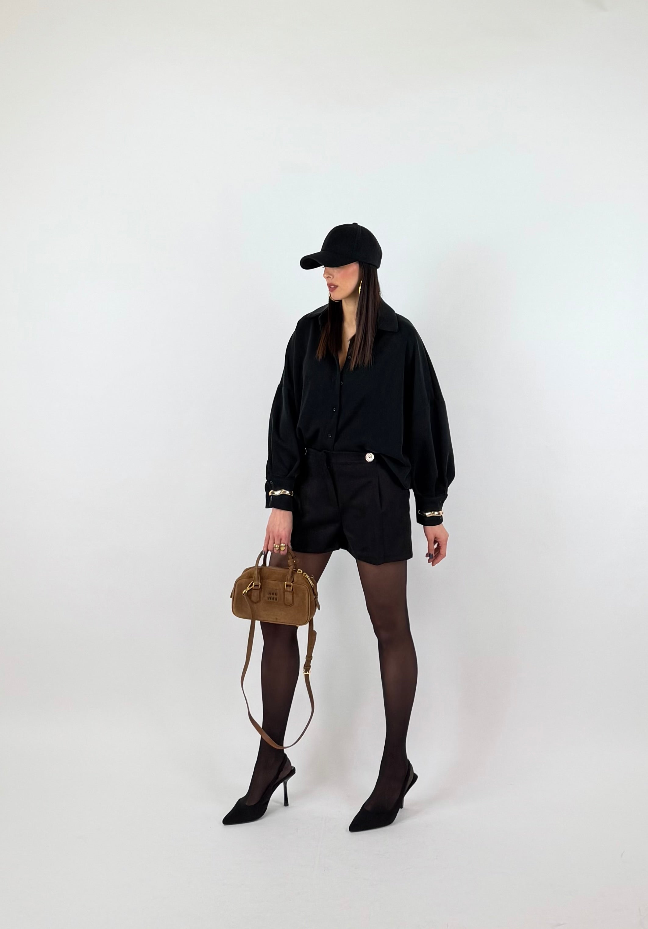 BERMUDINO SUEDE NERO