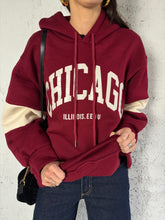 Carica l&#39;immagine nel visualizzatore di Gallery, hoodie chicago
