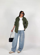 Carica l'immagine nel visualizzatore di Gallery, SHIRT CHECK DENIM OLIVE
