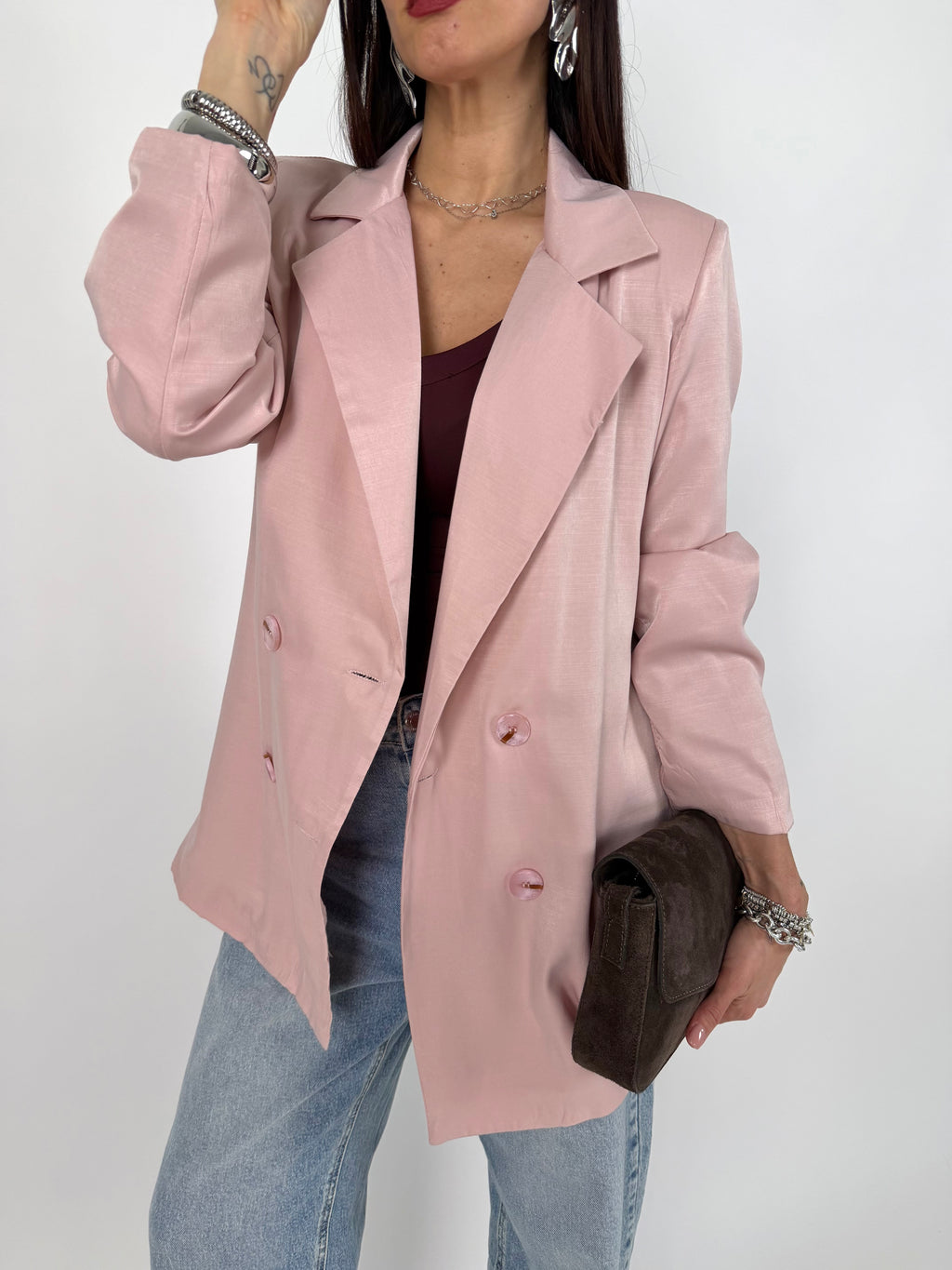 BLAZER LADY PINK