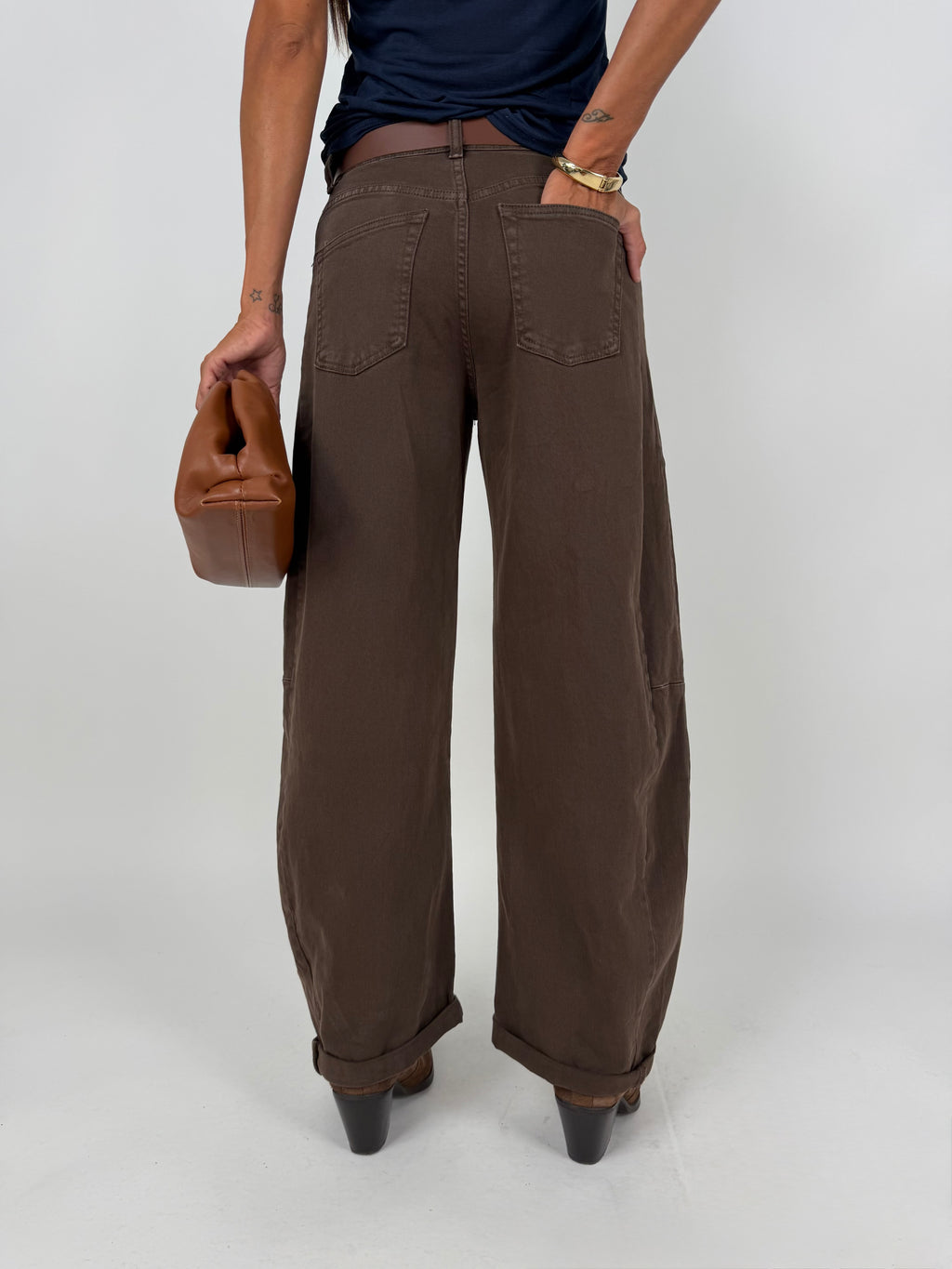 JEANS MALL CHOCO