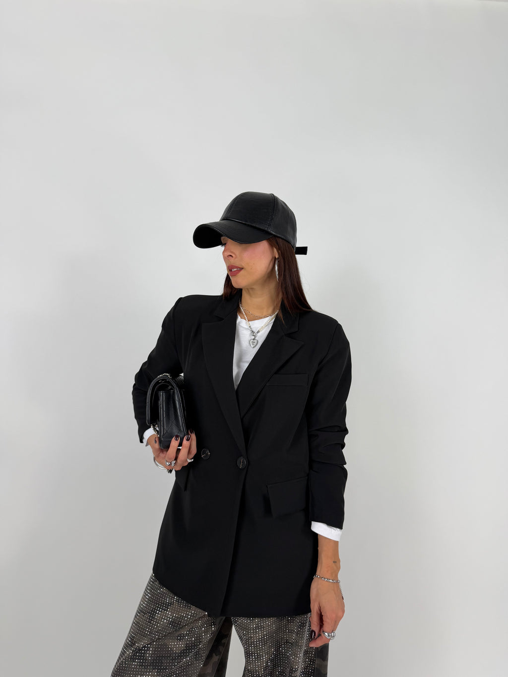 BLAZER LUCREZIA NERO