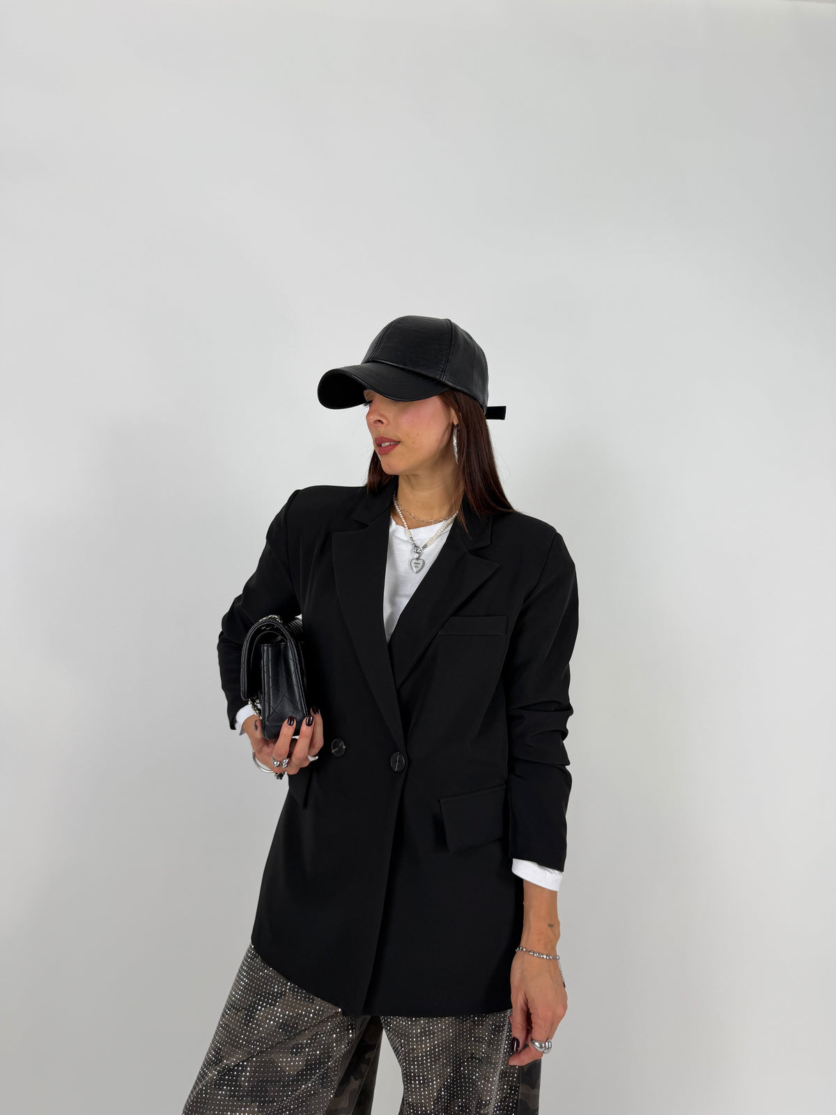 BLAZER LUCREZIA NERO