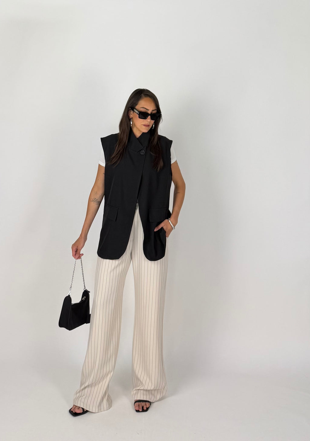 GILET ONE NERO