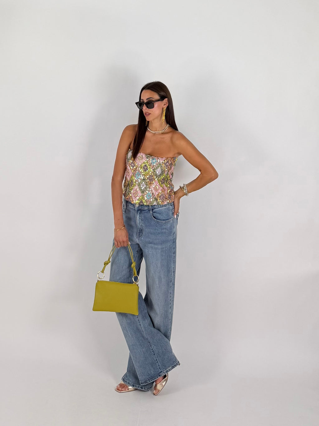 TOP/MINI PAILLETTES