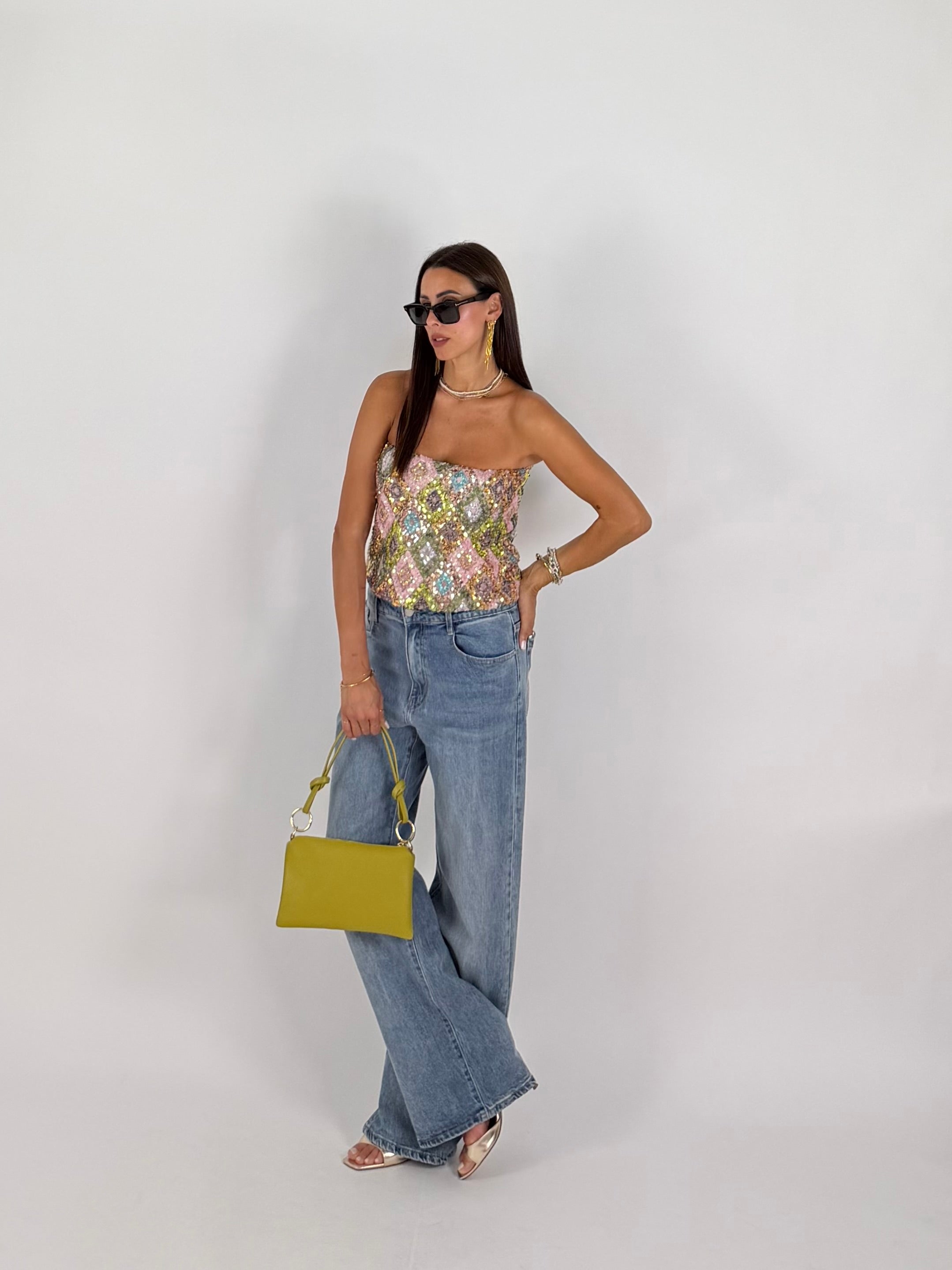 TOP/MINI PAILLETTES