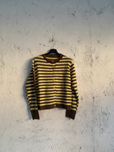 Carica l&#39;immagine nel visualizzatore di Gallery, CARDIGAN STRIPES GIALLO
