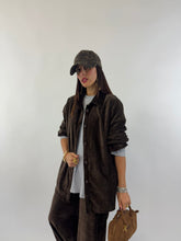 Carica l&#39;immagine nel visualizzatore di Gallery, COMPLETO VELVET MOKA
