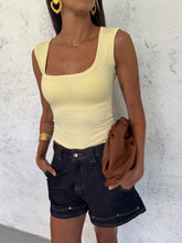Carica l&#39;immagine nel visualizzatore di Gallery, TOP SQUARE NECKLINE
