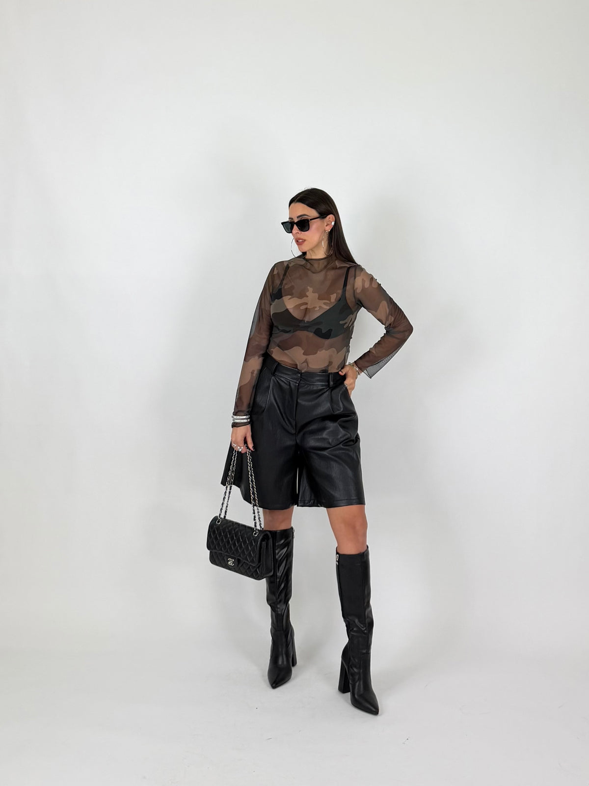 MAGLIA CAMOU VEIL