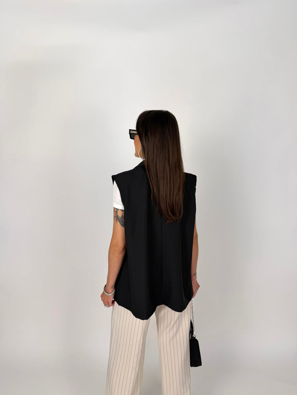 GILET ONE NERO