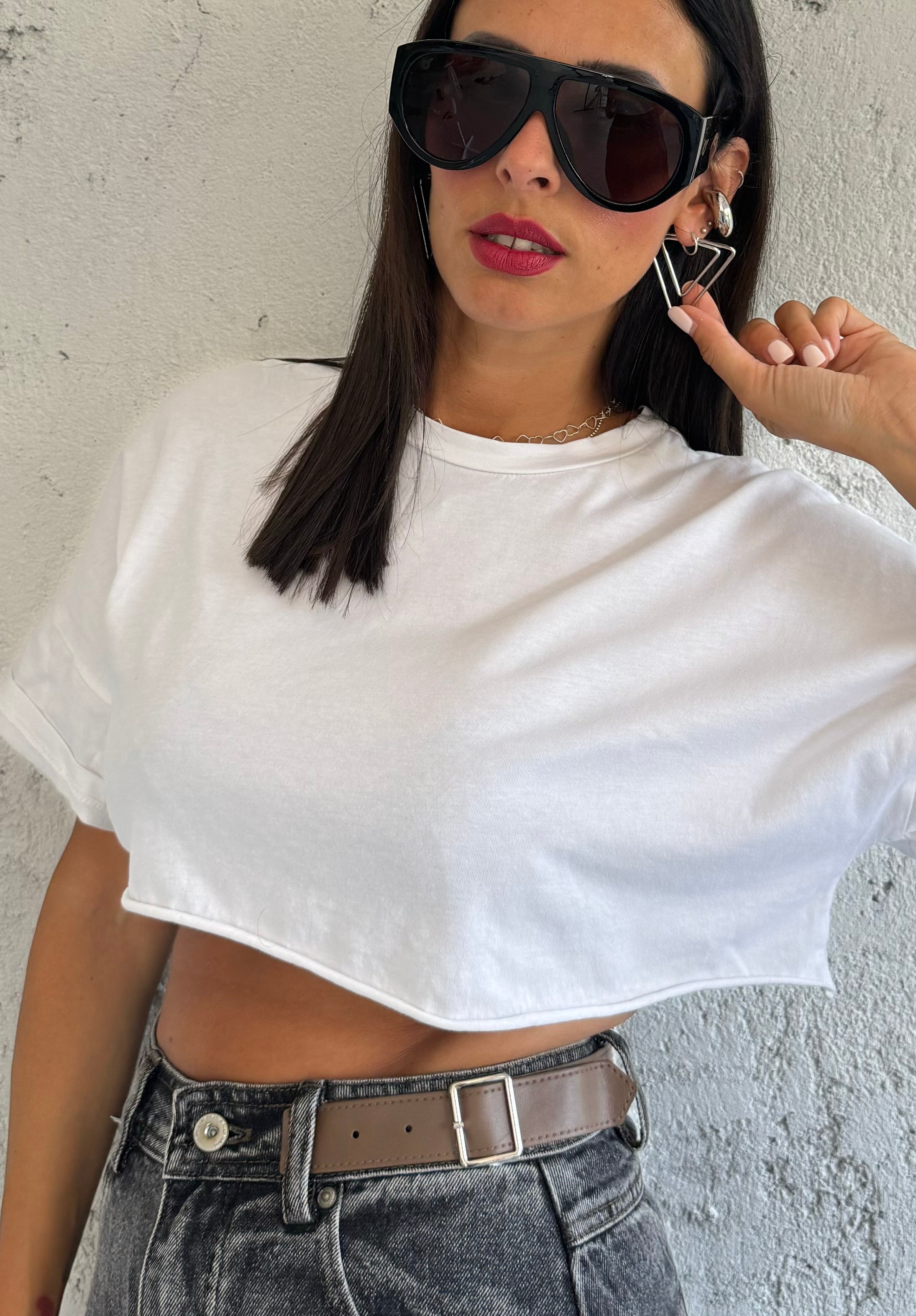 Orecchini double triangle