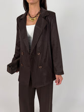 Carica l'immagine nel visualizzatore di Gallery, BLAZER LADY CHOCO
