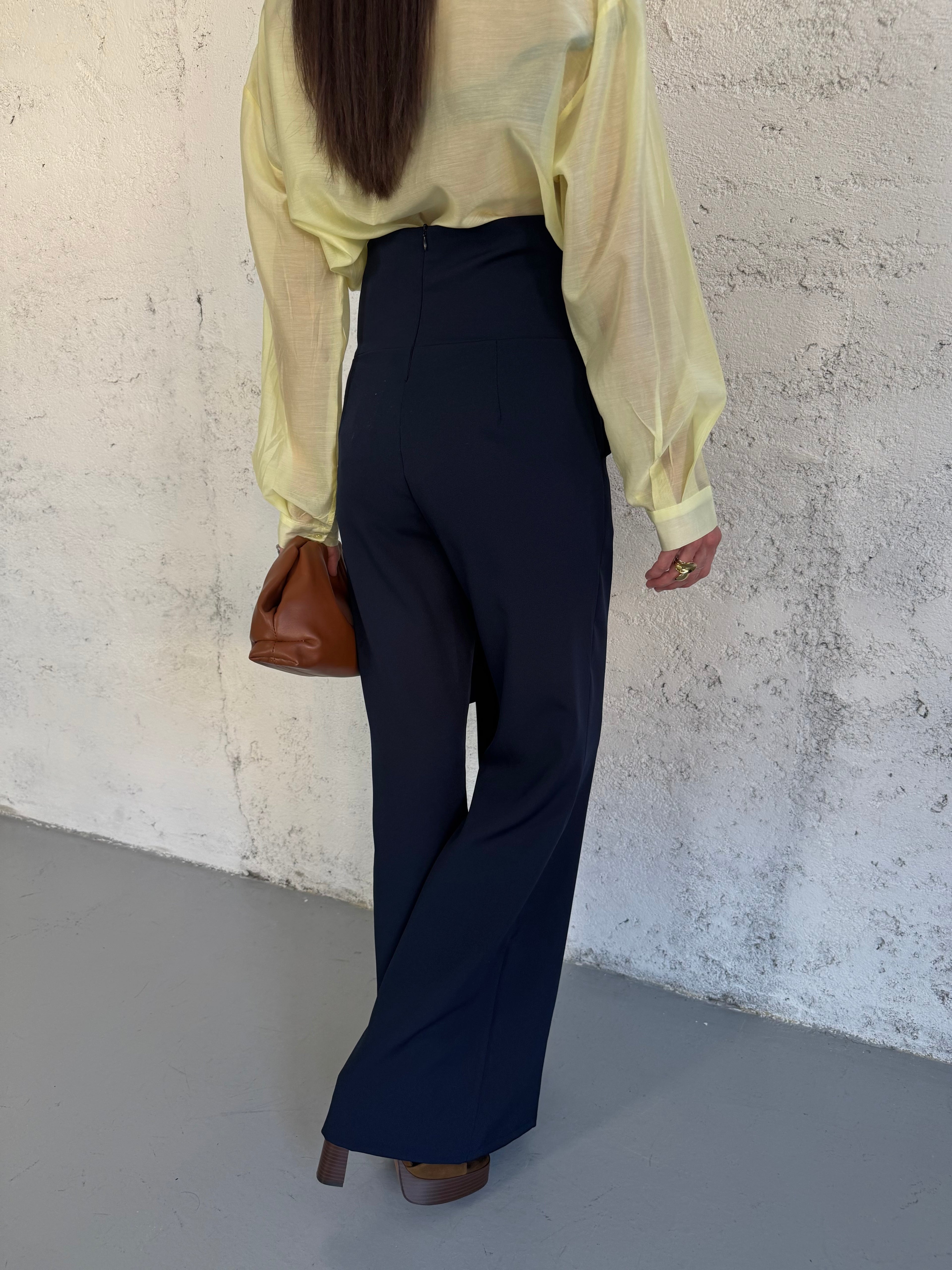 NODE WAIST PANTS