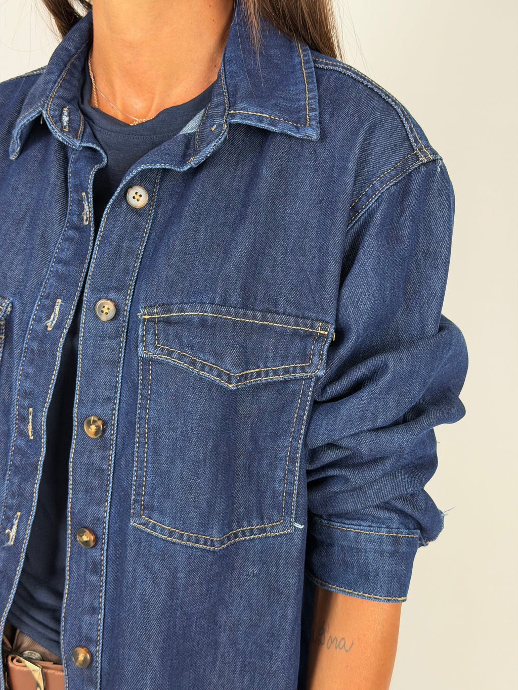 DOUBLE POCKET SHIRT