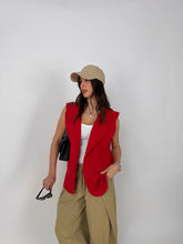 Carica l'immagine nel visualizzatore di Gallery, GILET ONE ROSSO
