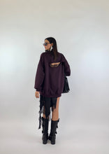 Carica l&#39;immagine nel visualizzatore di Gallery, FELPA HOLE PURPLE
